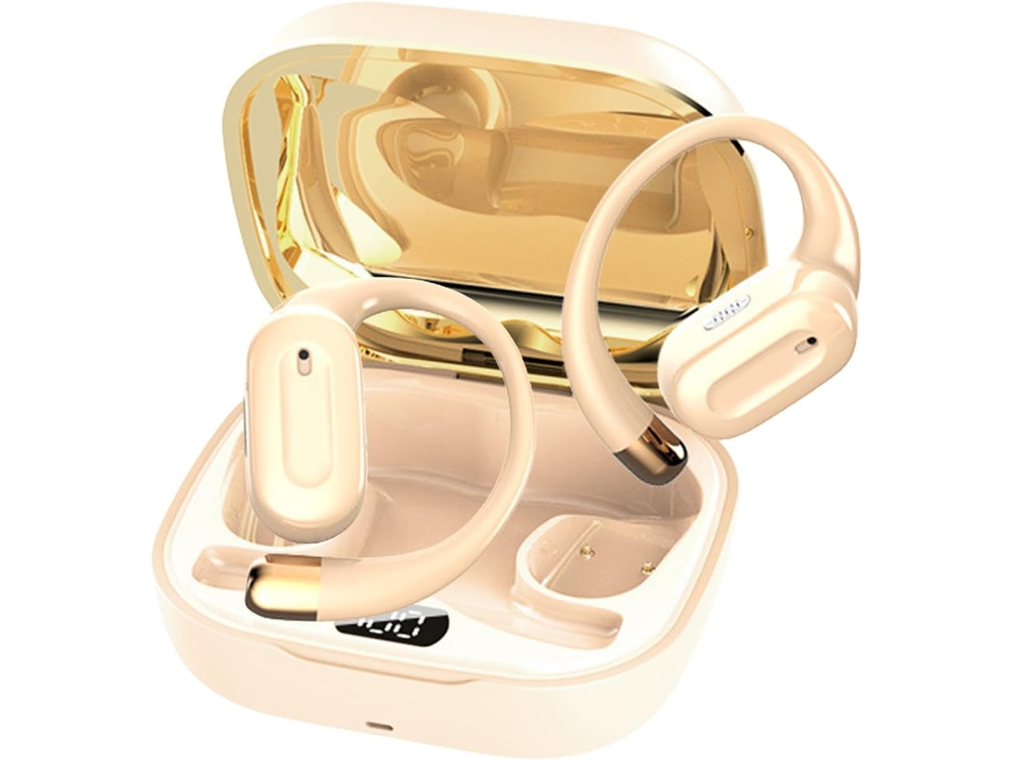 Fones De Ouvido Estéreo Sem Fio Circum-aurais