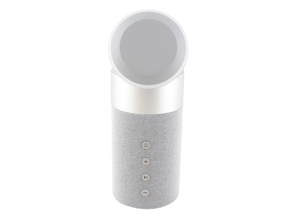 Lámpara Mesa Música Carregamento Sem Fio Alto falante Bluetooth LAXISCREED