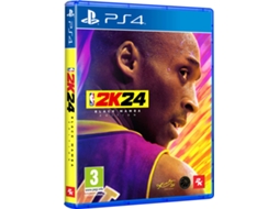 Jogo PS4 Nba 2K24 Black Mamba Editon