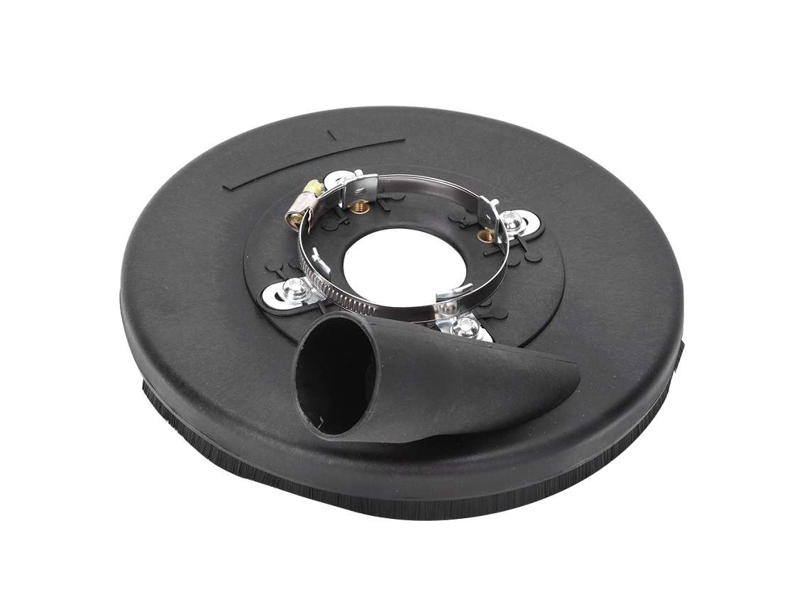 Tampa coletora de pó para esmerilhadeira angular de 180/230 mm, tampa para polimento a seco de 7 polegadas.