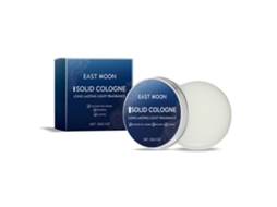 Perfume Sólido LAXISCREED para Homem East Moon, Fragrância Charmosa, Fresca, Dura o Dia Todo e É Fácil de Levar