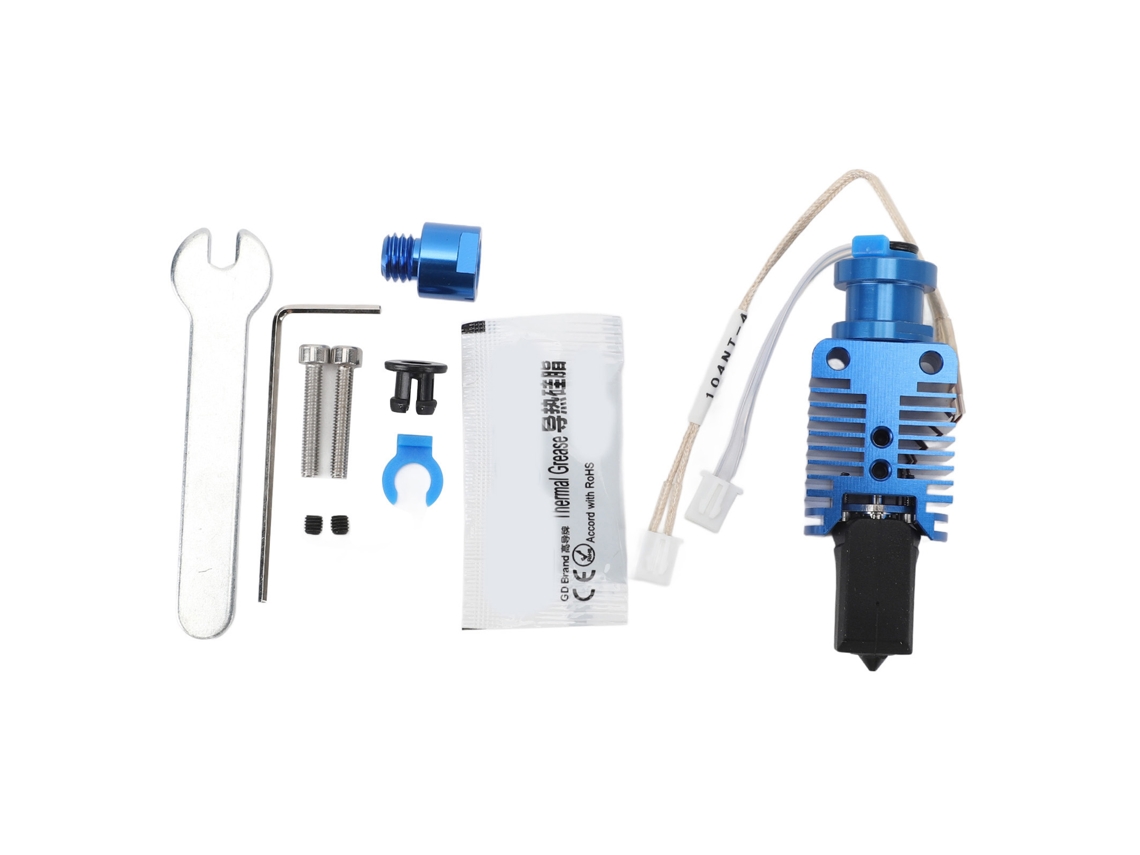 Kit De Bico Quente Para Impressora 3d Resistente A Altas Temperaturas Para Ender 3 V2 Pro