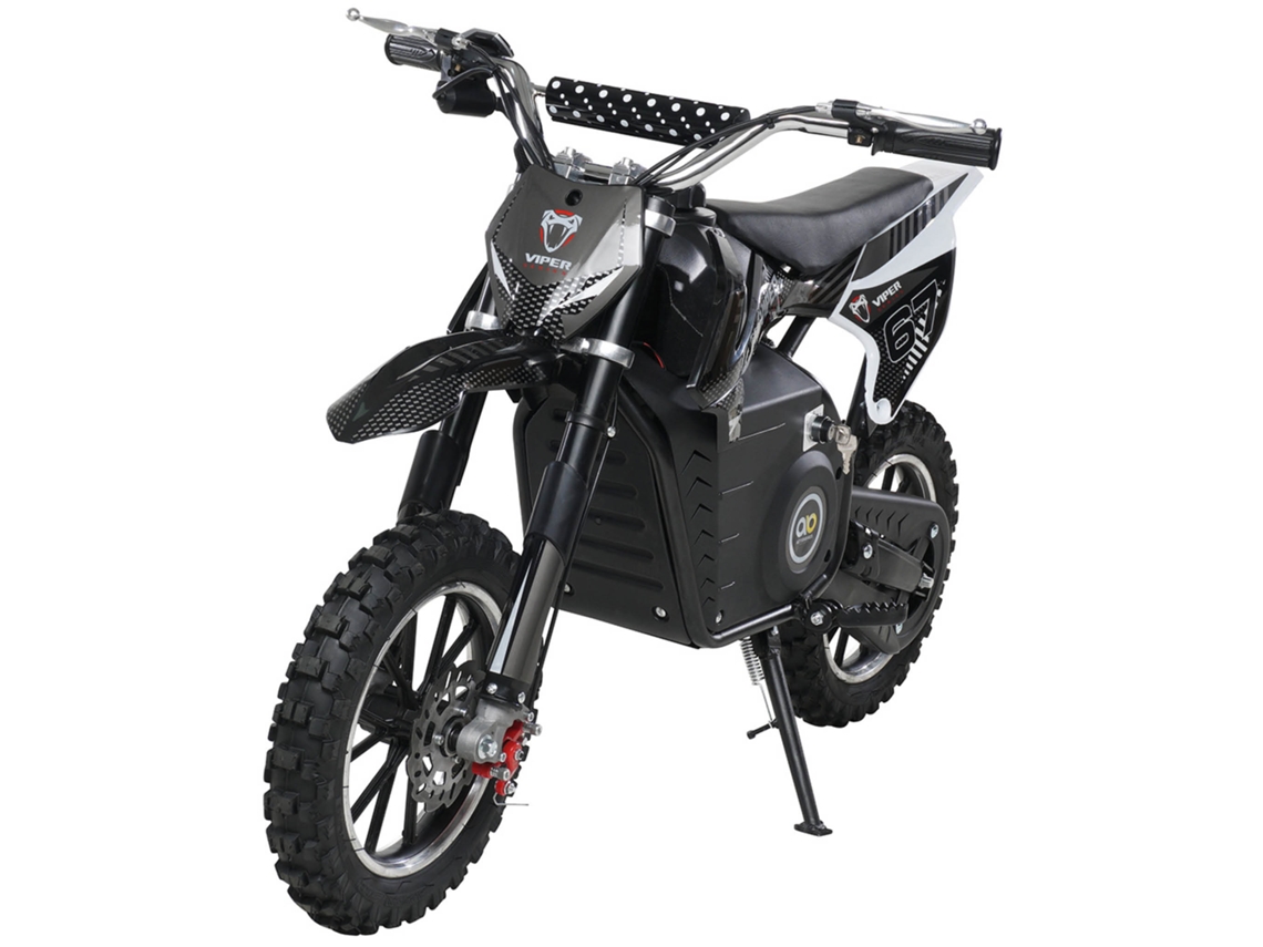 Bicicleta Elétrica Infantil Viper, Modelo Cross, 1000 Watts, Velocidade Máxima De 24 Km/h, Freios A Disco, A Partir De 8 Anos De Idade.