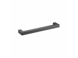 Puxador para Móveis em Aço Inoxidável com Distância Central de 160mm Verniz Preto Mate Conjunto de 25 HARDWAREXCHANGE