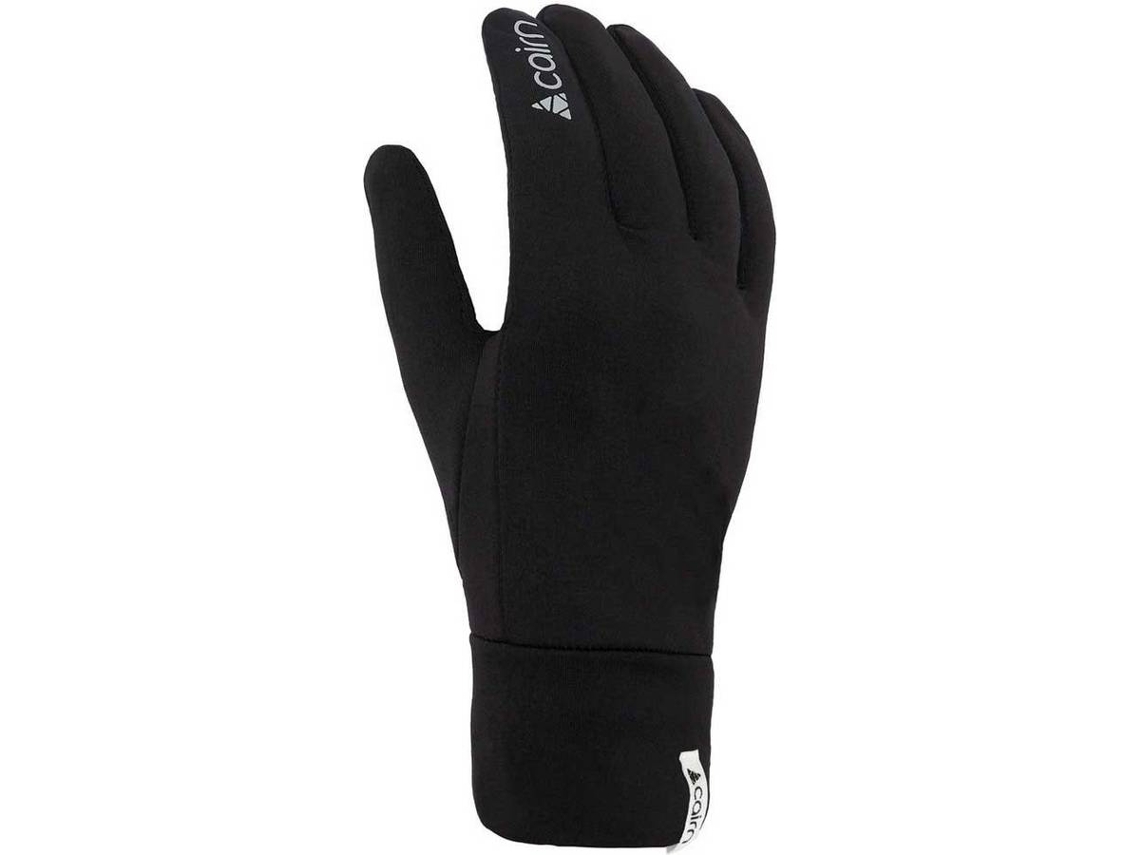 Luvas para Homem CAIRN Lavas Merino Touch Preto para Esqui (L)
