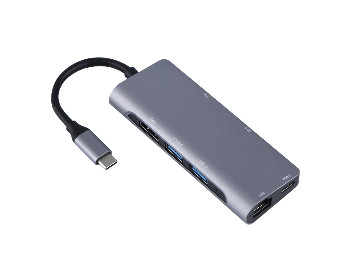 Adaptador Hub Type c 7 em 1 LAXISCREED