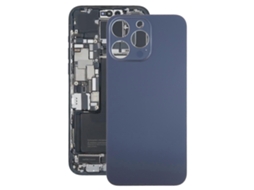 Tampa Traseira De Vidro Da Bateria Para Iphone 15 Pro