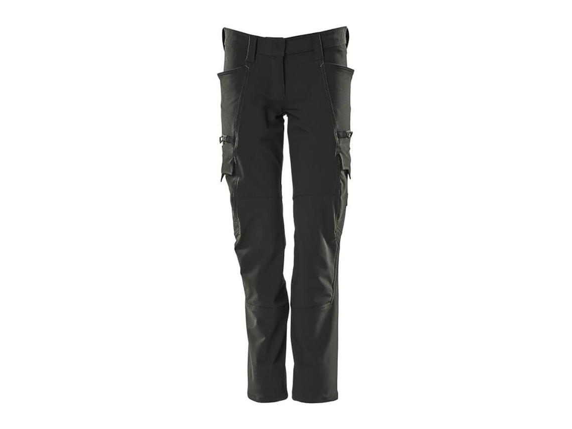 Calças Grandes Com Bolsos Nas Coxas Accelerate 18188 Preto 54 / 30 MASCOT