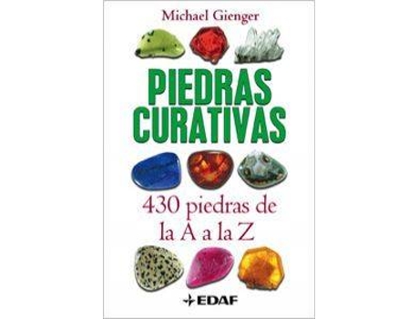 Livro Piedras Curativas de Michael Gienger