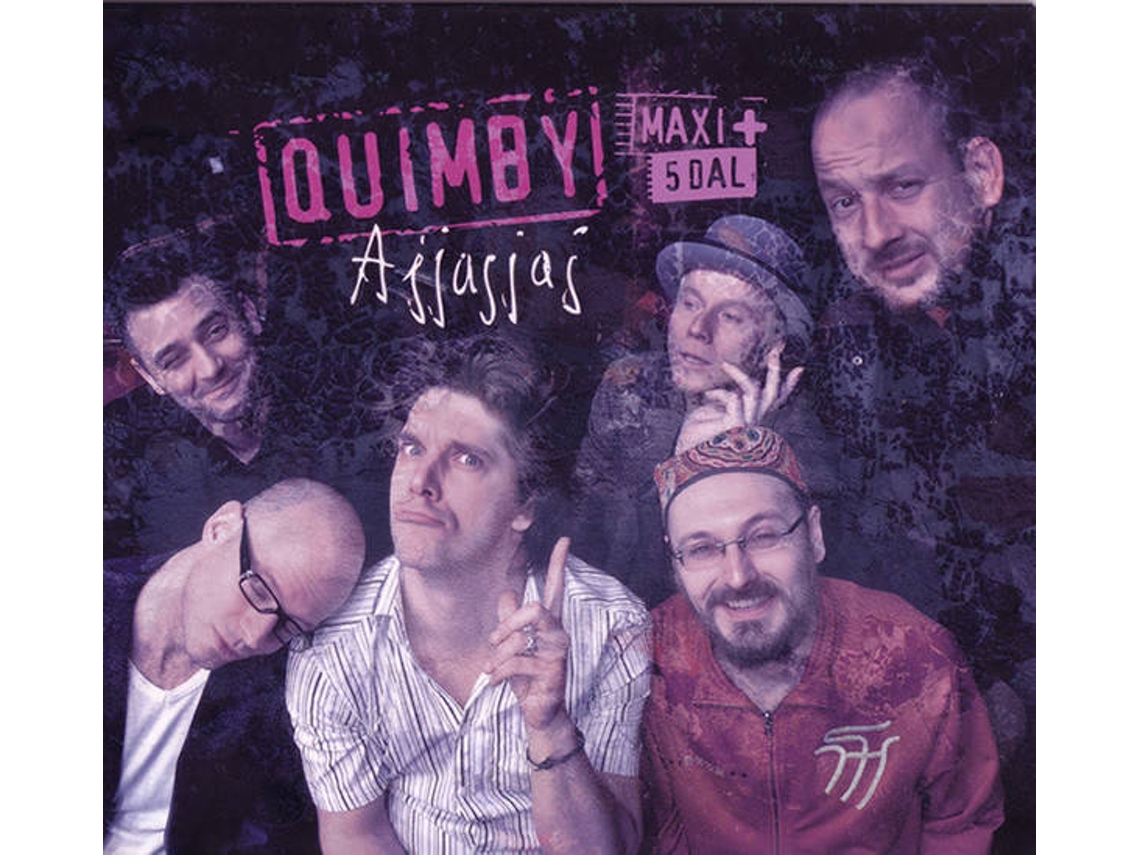 CD Quimby - Ajivtal (1CDs)