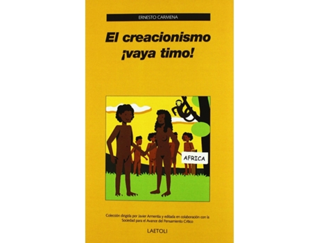 Livro El Creacionismo de Ernesto Carmena Riesco (Español)