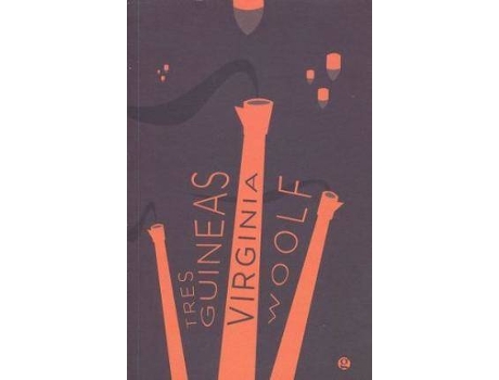 Livro Tres Guineas de Virginia Woolf (Espanhol)