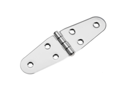 Roca Ab. Dobradiça Padrão de Aço Inoxidável 140X40X2 Mm Prateadoroca Ab.
