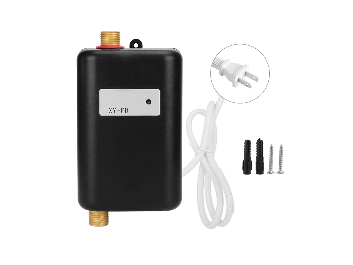 Aquecedor de Água Mini Instantâneo 3000w S/MARCA