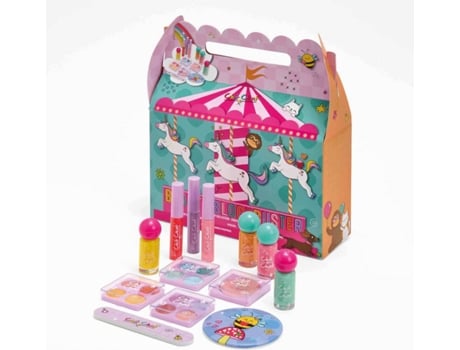 Conjunto de Maquilhagem CHIT CHAT Beauty Blockbuster