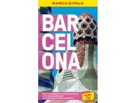 Livro Barcelona Marco Polo Pocket Travel Guide - with pull out map de Marco Polo (Inglês)