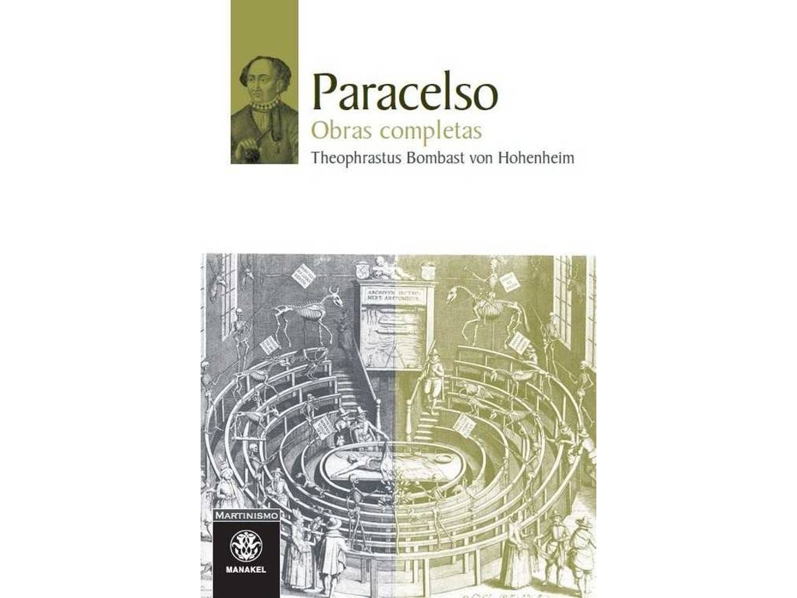 Livro Paracelso. Obras Completas (Espanhol)
