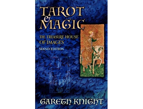 Livro Tarot Magic The Treasure House of Images de Gareth Knight (Inglês)