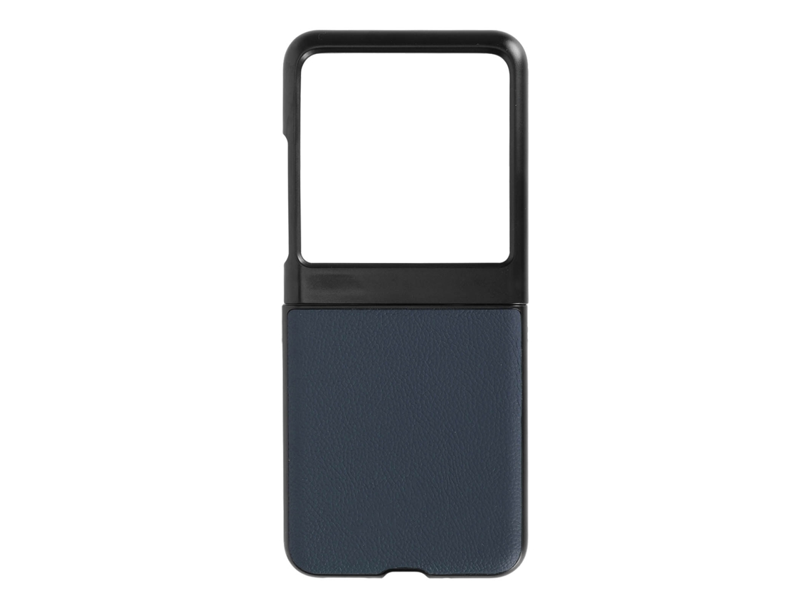 Mali capa de Couro Flip para Motorola Razr 40 Ultra Proteção Total Anti queda e Arranhões Azul