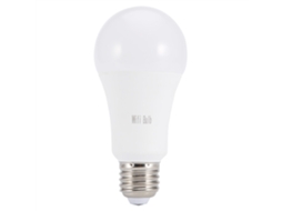 Lâmpada inteligente E27 (com Wi-Fi, multicolorida, 7W, controle remoto)