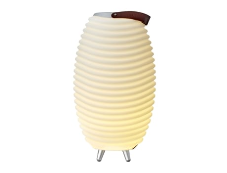 L?mpada LED KOODUU com coluna Bluetooth Synergy 35 (Branco)