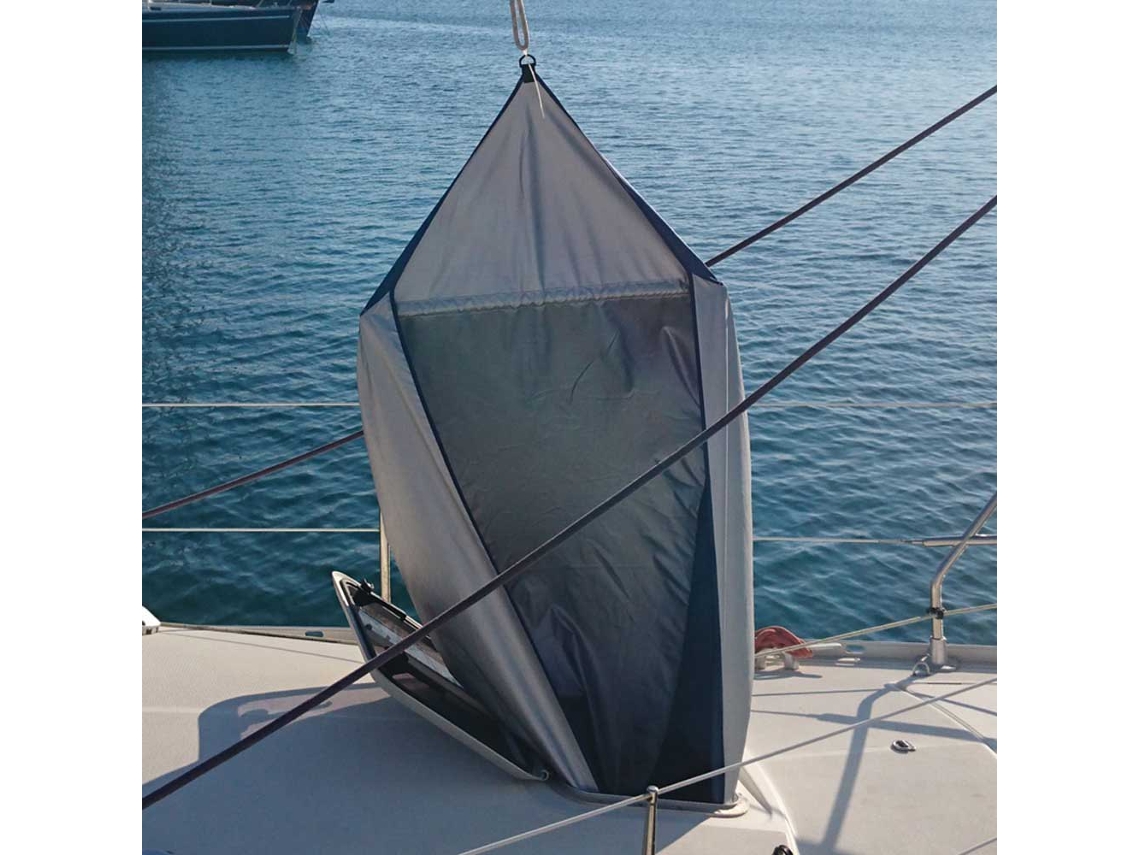 Vela de Ventilação Windtrap Cinzentolalizas