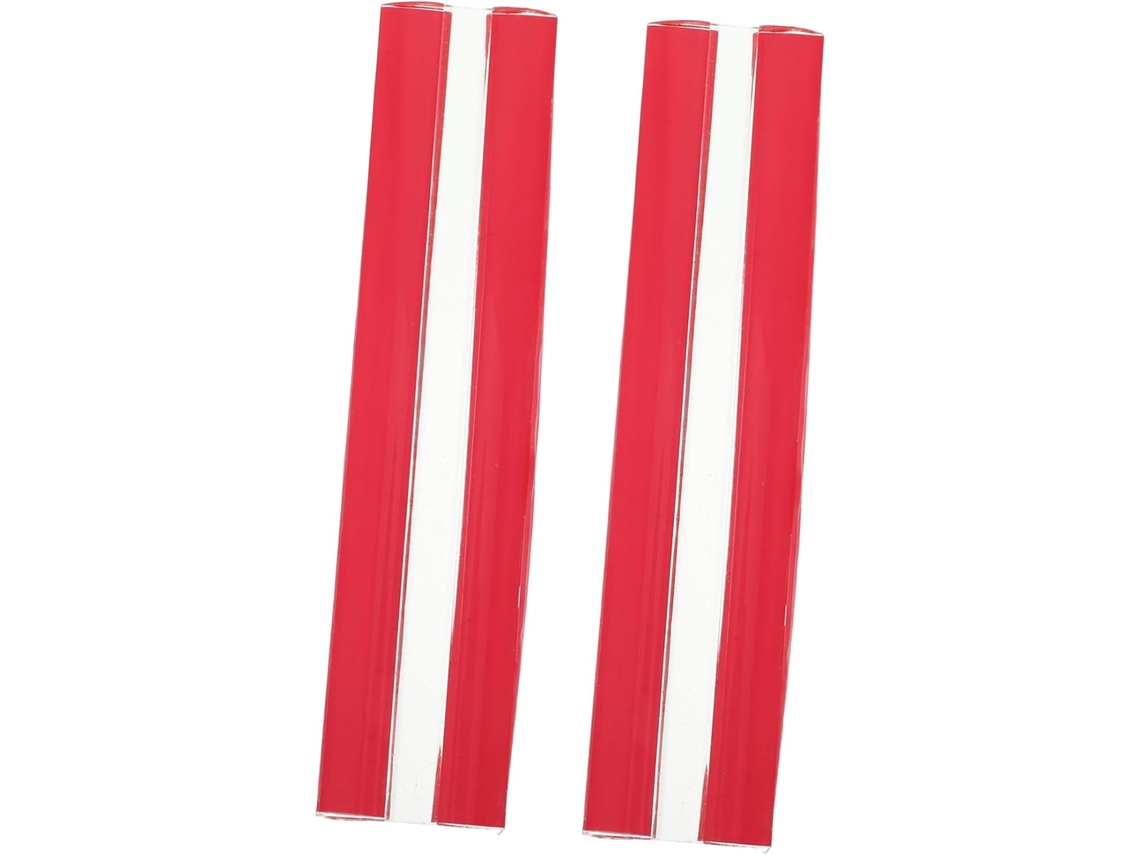 Dobradiças Autoadesivas De Acrílico Para Armários, 150x33mm,