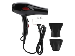 Laxiscreed Secador De Cabelo 1800w Com Íons Negativos, Função Frio E Quente, Padrão Reino Unido 220v