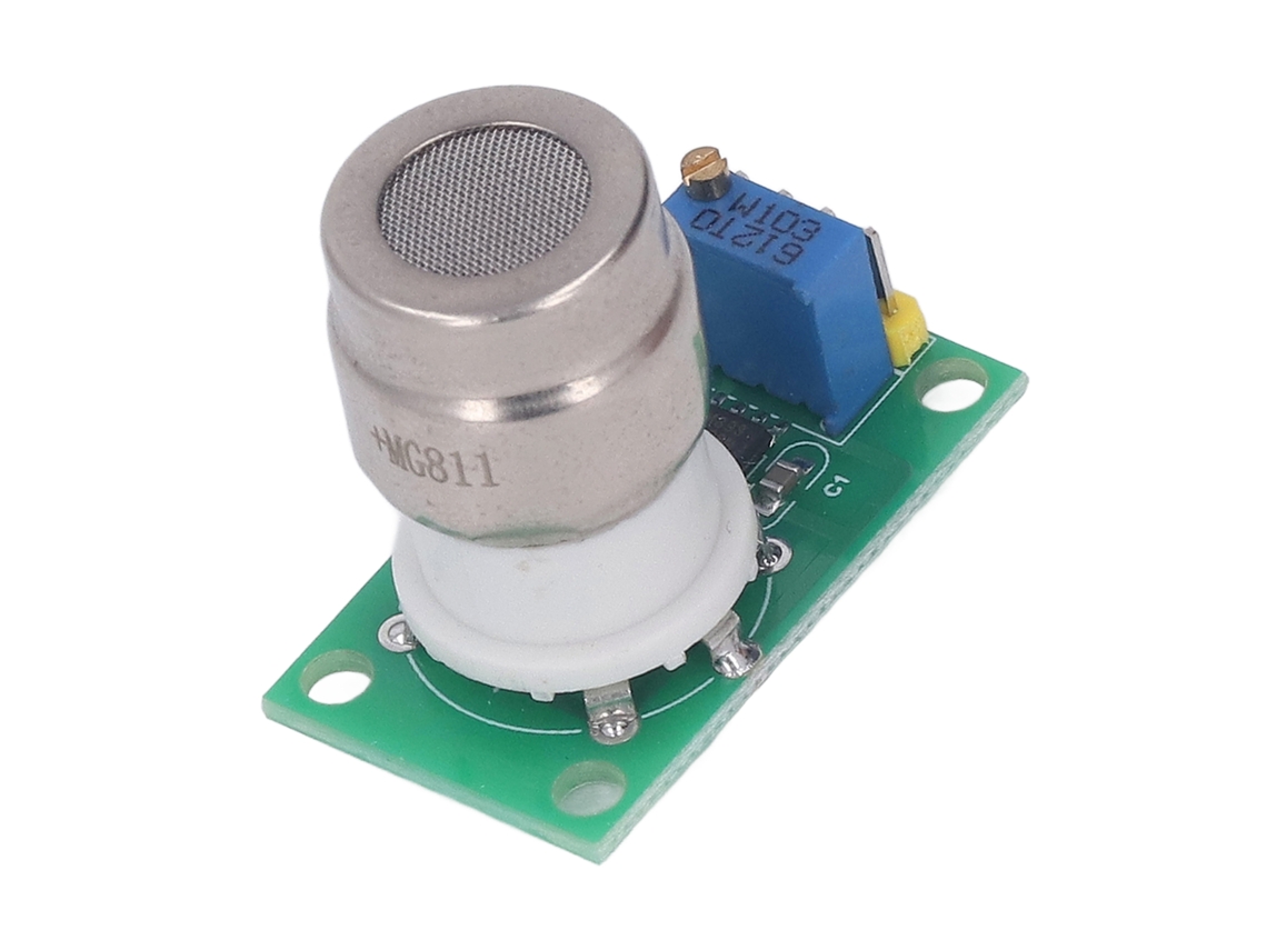 Hkj módulo Sensor de Co2 Deteção de Dióxido de Carbono 0 10000ppm Saída Ttl para Testes