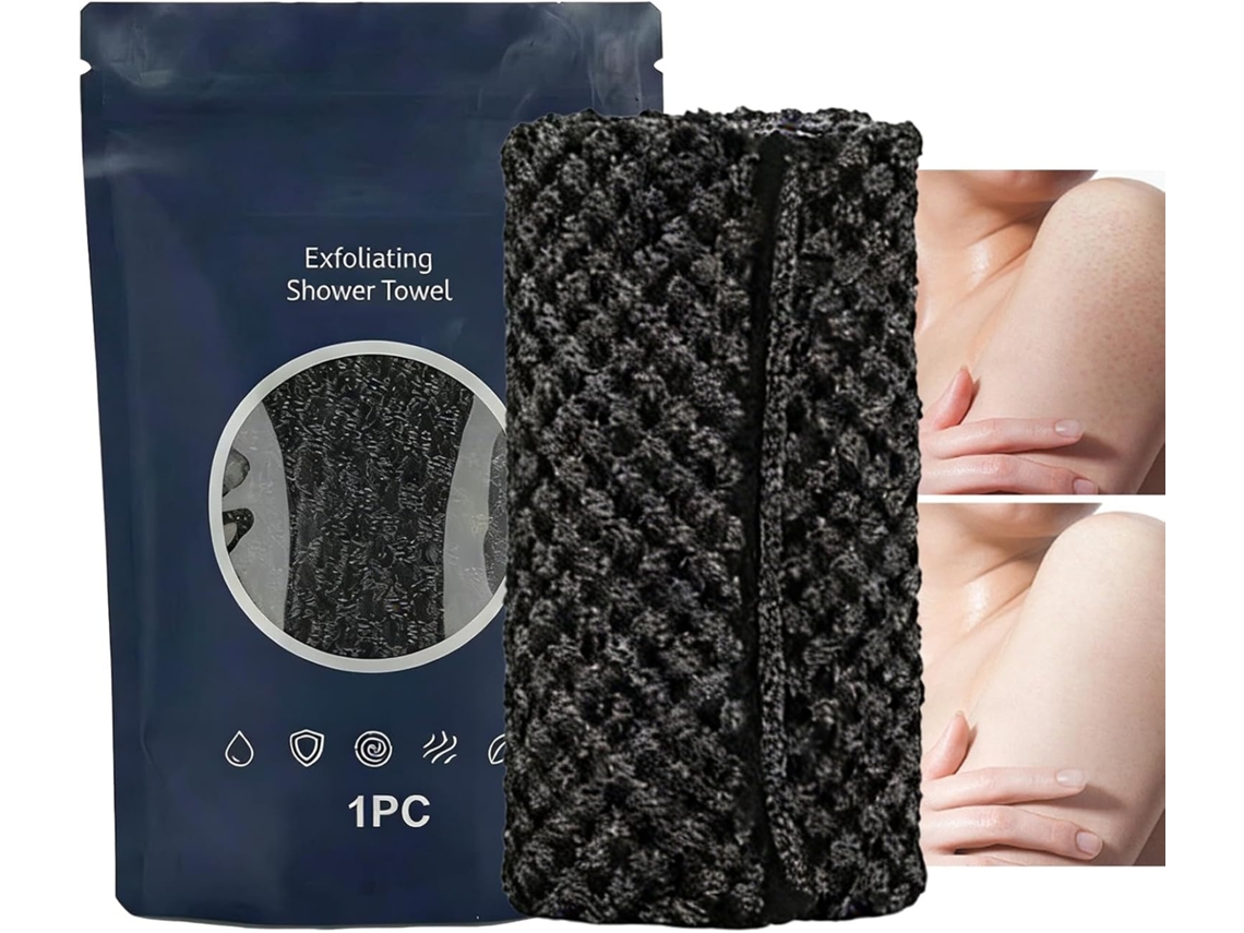 Lurelia Acessório De Duche Com Escova Para Costas, Massagem Suave, Limpeza Profunda E Portátil