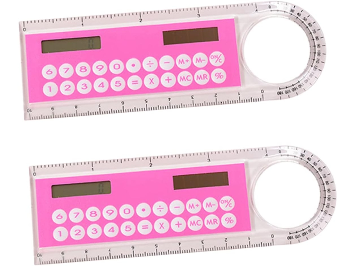 Calculadora Multifuncional Básica De 2 Peças Para Presentes, Design