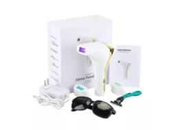 Depilador A Laser Ipl Com 900.000 Flashes, Indolor, Para Axilas, Virilha E Rosto. Barbeador Elétrico E Aparador Com Luz Pulsada.