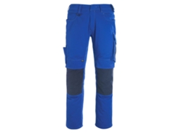 Calças Grandes Com Bolsos Para Joelheiras Unique 12179 Azul 62 / 35 MASCOT