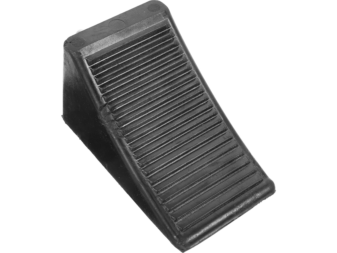 Batente De Roda De Borracha Preta, Leve E Prático, Para Carros E Caminhonetes.