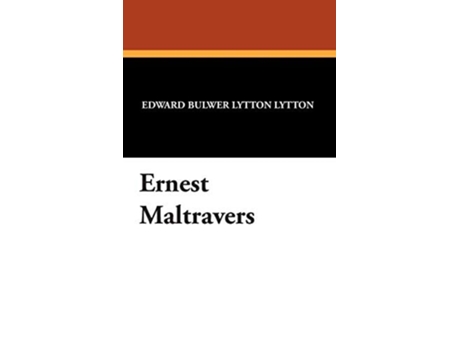 Livro Ernest Maltravers de Edward Bulwer-Lytton (Inglês)