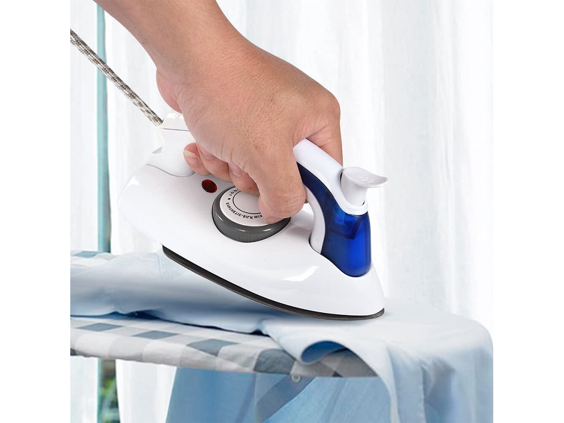 Travel Mini Iron, Vapor Portátil, Solapa Não Adesiva ZYBLSSBB