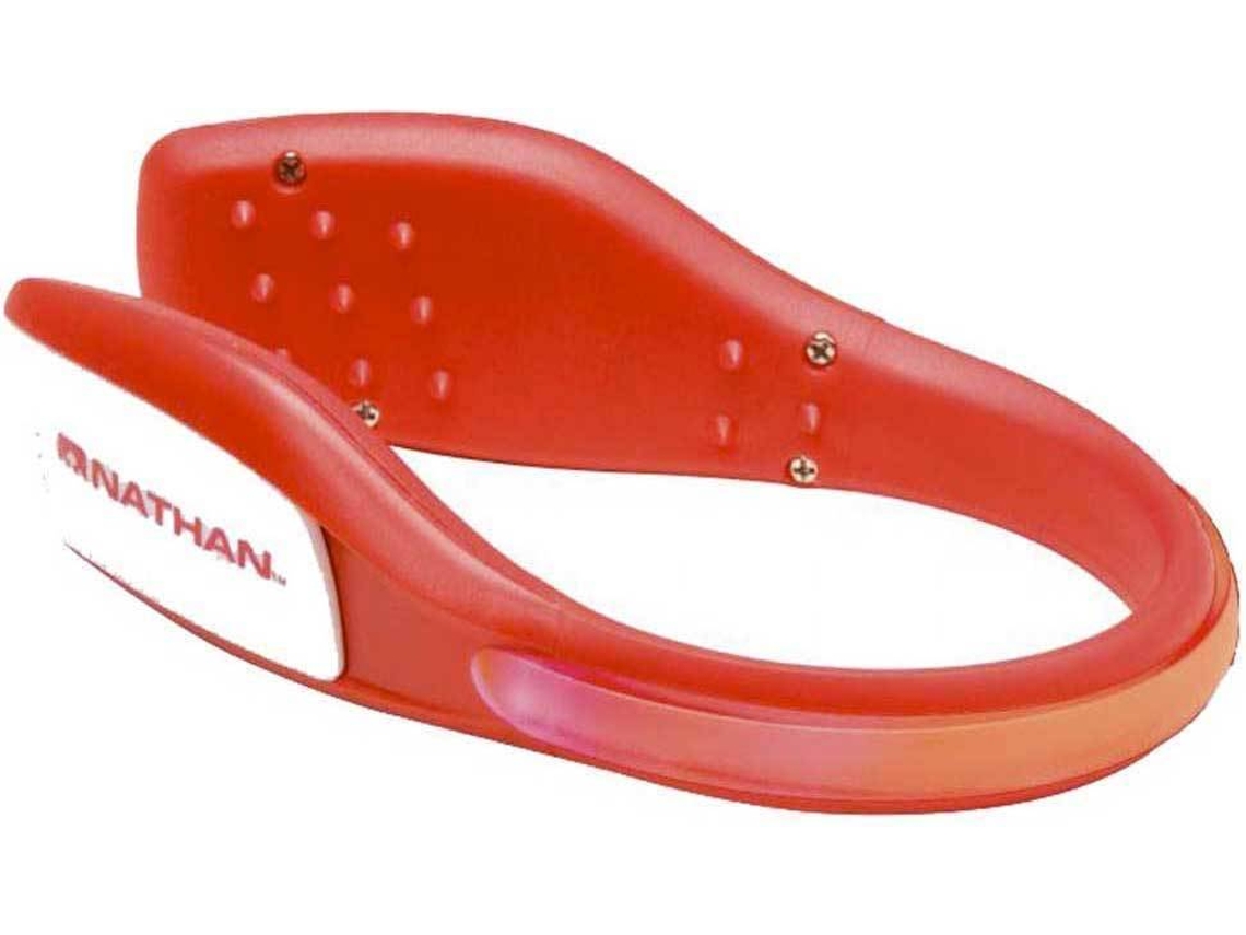 Lanterna de Cabeça NATHAN Lightspur (Vermelho)