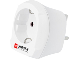 Adaptador Europa Para Reino Unido