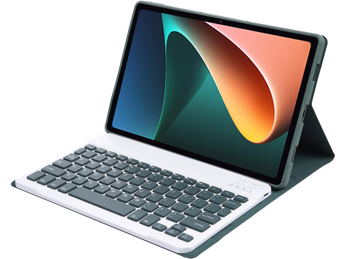 Capa com Teclado ZRUXE para Lenovo Tab P12 Pro 12,6'' com rato Bluetooth | ZRUXE