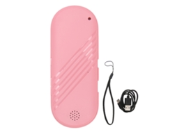 Aetheria alto falante de Condução Bluetooth Mini para Travesseiro Rosa com Função de Temporizador e Som Profundo
