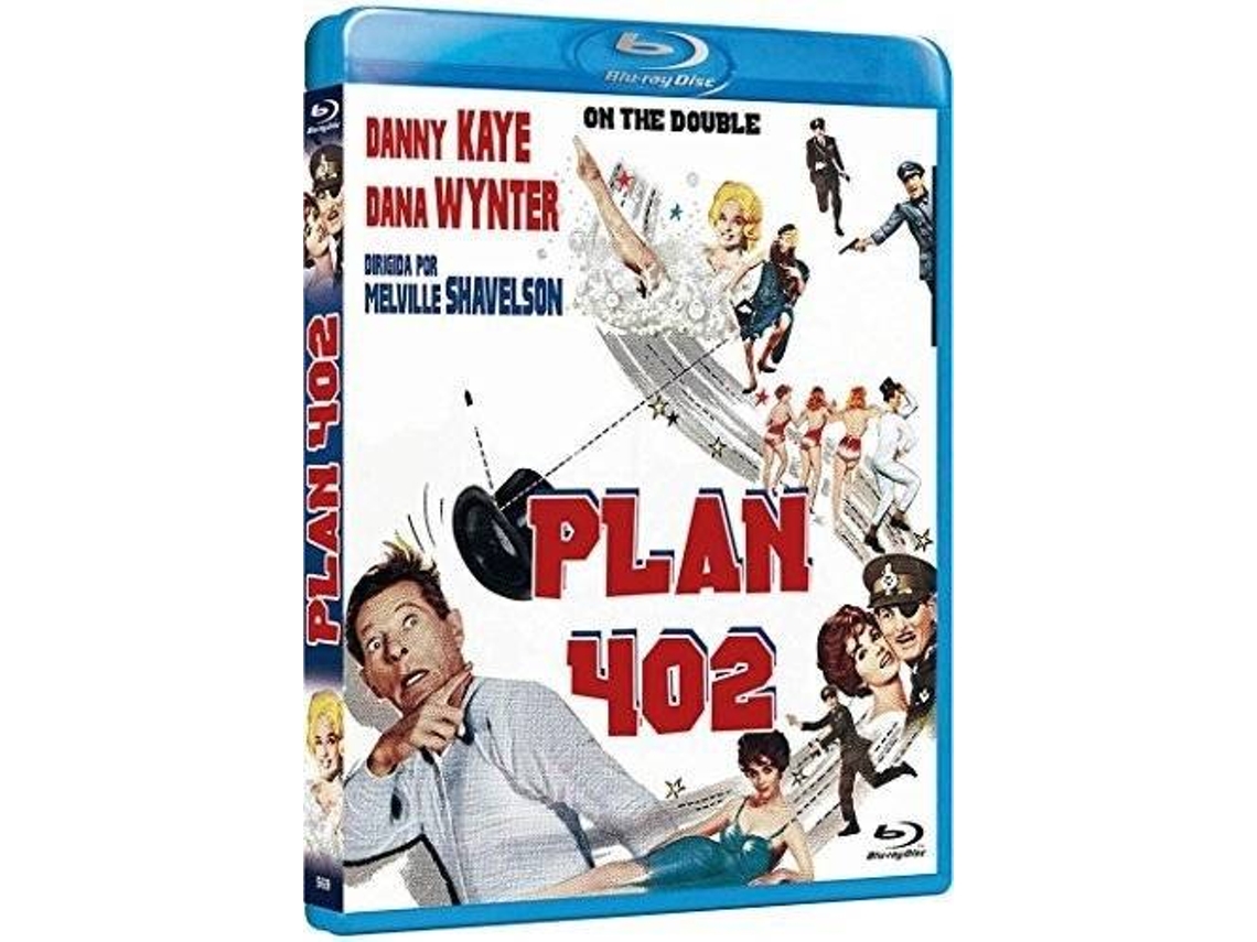 Blu-Ray On the Double (1961) / Plan 402 (Edição em Espanhol)