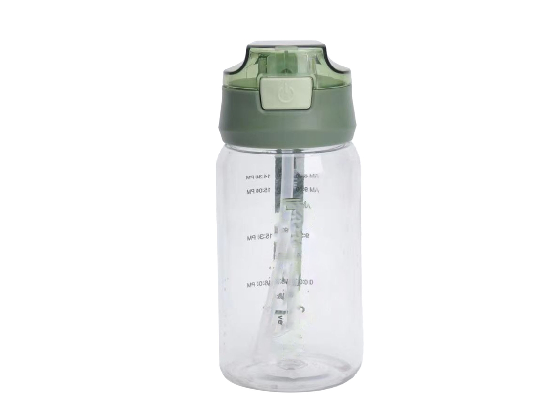 Caneca de Café S/MARCA, 400ml, inox, isolada, com tampa e canudo, viagem
