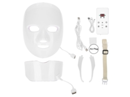 Máscara Led Facial Anti-rugas Anti-acne Rejuvenescimento