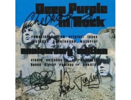 CD Deep Purple - In Rock Anniversary
