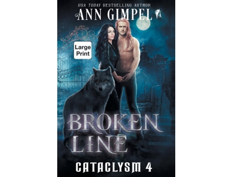 Livro Broken Line An Urban Fantasy De Ann Gimpel (inglês)