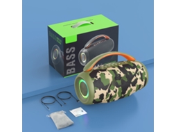 Caixa de Som Bluetooth Portátil Fanatics P12 60w à Prova D'água EOOCOO