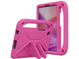 Capa Infantil para Lenovo Tab One com Alça E Suporte, Rosa