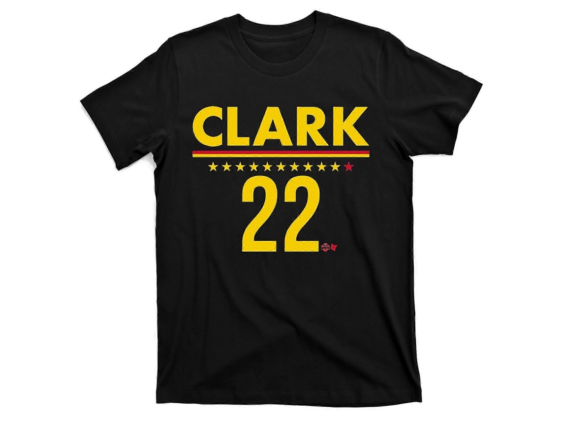Clark Ind 22 Indiana Basketball T shirt Unisex Best Sellers Sizexxl ROCKINSTONE