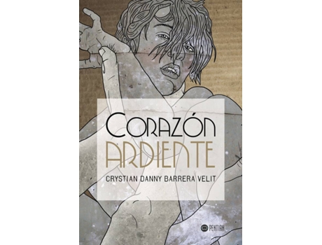Livro Corazón ardiente de Crystian Danny Barrera Velit (Espanhol - 2016)
