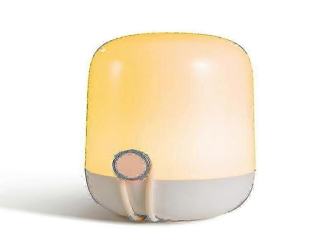 Lurelia Abajur Infantil com Recarregável via USB, Sensor de Toque, Brilho Ajustável e RGB para Bebês e Crianças